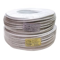 VCTF 2C/3C 2.5SQ 백색 1M 단위 판매 전선 케이블 단선 전기 국산 IV SV CV VCTFK 장원형 충진형 HIV, VCTF 3C 2.5SQ 백색 1M, 1개
