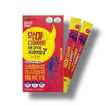 악마다이어트 아쿠아 프리미엄7 자몽맛 14포(2주분) 가르시니아 와일드망고 추출물