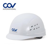 공장 조립생산 통풍 원터치 안전모 코브 안전헬맷 공사장헬멧 건설안전모, 1개