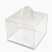 4411.쉬폰케익박스(상.투명17cm)-2호[하판별도]