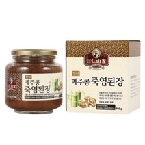 인산가 메주콩 죽염된장 900g 인산 죽염, 1개