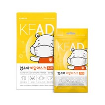 함소아 비말마스크 초소형 KF-AD, 5개입, 30개