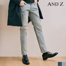 지오지아 앤드지 면 스판 데님 워싱 팬츠 (BZA5DP1301)