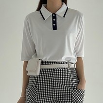 빈치 카라 티셔츠/골프 테니스룩 기능성원단 (3col)