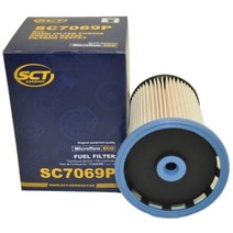 티구안 파사트 CC Q3 연료필터 SC7069P, 3개