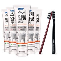 이밸런스 스케일링 천연치약 미백 구취제거 입냄새 치약 프랑스유기농원료 인증 약국판매제품, 치약 5개 + 미백칫솔 1개, 1개