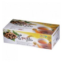와이딜 100티백 울금차 국내산울금차 강황차 진도현미울금차, 1
