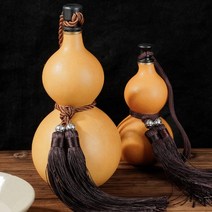 호리병 술 물 병 500ml 전통주 고량주 사케 정종 레트로 조롱박 술병