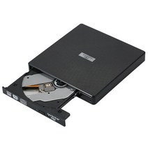pc부품 USB + 타입-C 모바일 외장 광학 드라이브 DVD 레코더 슬림 디자인 지원 읽기 녹화 플러그 앤 플레, 한개옵션0