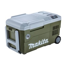 [일본배송] 마키타(Makita) 캠핑 미니냉장고 20L 보냉보온 CW001GZO 본체만