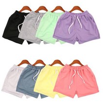 베커티 여자 3부반바지 허리밴딩 홈웨어 일상복 여행 운동 여름철 밴딩팬츠