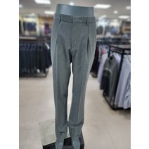 인디안 웰메이드 남성 간절기 폴리스판 원턱주름 그레이 바지(MIT DLXS 1411)(1543780)