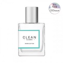 CLEAN 클래식 웜 코튼 EDP 30ML, FREE