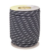 에델리드 퍼포먼스 11mm 200m 스태틱로프 Night 산업 구조 고소 자일