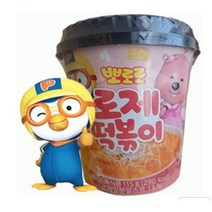 뽀로로 로제 떡볶이 115g / 뽀로로 떡볶이, 4개