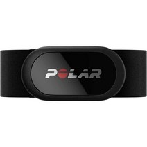 폴라심박계 심박측정 Polar H10 심박수 모니터 ANT 블루투스 방수 HR 센서, 검은색