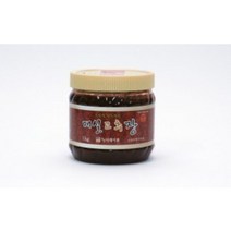 [전통이레식품-하동매실촌]하동에서 재배한 유기농 매실로 만든 매실고추장 1kg 1.8kg, 매실고추장1.8kg