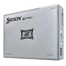 Srixon 스릭슨 ZSTAR ZSATR XV 골프공 2021년 모델 1 다스(12개들이), white (diamond), Z-STAR