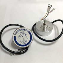 원본 정밀 전위차계 cpp-50 코너 변위 센서 5k 10k 2k 1k 가변 저항 긴 수명, 5천