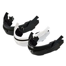 없음 바가지몰 SOL SO-1 SO-2 SO-7 턱가드 오토바이 헬멧 용품, 무광블랙