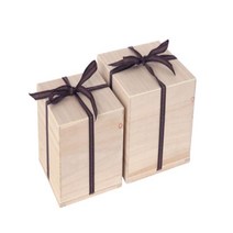 [구원상회] 오동나무박스 단지 포장 상자 _234322EA, #쿠팡2 오동나무박스300g