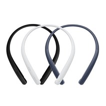 LG 넥밴드 톤플러스 블루투스 무선 이어폰 이어셋 HBS-PL5, 화이트