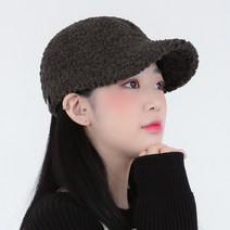 라핑 소보루 뽀글이 볼캡 남여공용 겨울 부드러운 캡 모자