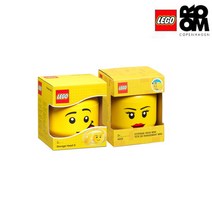 레고스토리지 [레고스토리지] 레고 헤드정리함 걸+실리(MINI)2개, 걸+실리