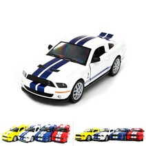 킨스마트 쉘비 GT500 미니카, 2007쉘비GT500(화이트)