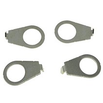 KAISH Set of 4 LP Guitar Knobs Pointer Plate 3/8” Knob Position Indicator for Gibson LP Les Paul Nic, 1