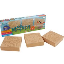 키드아이템 비석치기 3p 색칠 명절상품 전통 민속 놀이, 단품