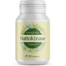 나토키나제 100mg 2000 FU 120캡슐, 기본