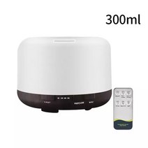 공기 가습기 에센셜 오일 디퓨저 300 500 1000ml led 램프 아로마 전기 초음파 멋진 아로마 테라피 아로마 미스트 메이커, 다크 커피 300ml, 협력사, 유럽 ​​연합