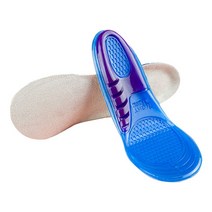 실리콘 깔창 아치 보호와 벌집 구조로 충격흡수 운동 군대 깔창