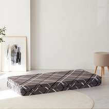 하이랩 3단 접이식 꿀잠 토퍼 매트리스 침대 바닥 국내산