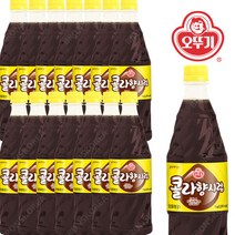 오뚜기 콜라 슬러시시럽 1kg 15개