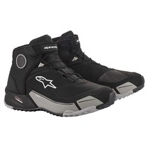 알파인스타스 Alpinestars 남성용 CR-X Drystar 오토바이 신발 정품보장, 11, Black/Cool Grey