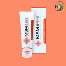 MSM 프리미엄 관절건강 유황크림 120ml, MSM 유황크림 120ml 2개