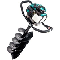 땅파는기계 경작기 항타기 소형 굴착기 굴삭 구굴기, 고폭탄투펀치399cc+25cm합금드릴비트