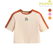 모이몰른 모이몰른 클립글란 7부티셔츠 M212TSF05P 여름