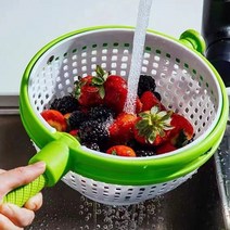 탈수기 채소 샐러드 야채 바구니 채반 음식 짤순이 플라스틱 스피너 양상추 세탁기 건조기 과일 배수 가정용 건조기 주방 도구