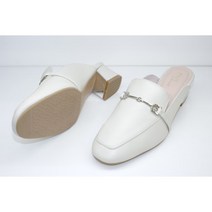 [미소페] 여성 소가죽 블로퍼 정장구두 - 112123007