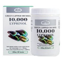 (호주)네이쳐스탑 초록홍합 10000mg 365정, 1개
