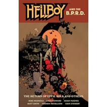 (영문도서) Hellboy and the B.P.R.D.: The Return of Effie Kolb and Others Paperback, Dark Horse Books, English, 9781506731360