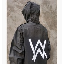 레인 우의 남녀 공용 롱 우비 코트 바람막이 라이더