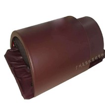 돔 온열기 적외선 땀 찜질기 이동식 건식 사우나 기계, 화이트-매트없음