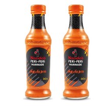 난도스 Nandos Peri Peri Chicken Marinade 호주 미디엄 페리 페리 치킨 마리네이드 262g, 2팩