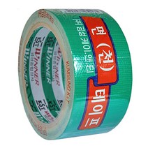 금성 청면 박스테이프 48mm X 8M 청 면테이프