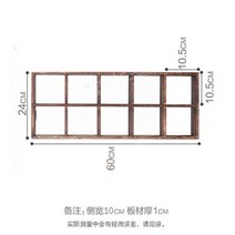 원목 다기장 그릇장 진열장 찻장 커피잔 엔틱 빈티지, AI