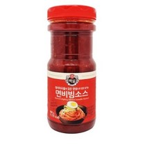 예이니종합물류 CJ 면비빔용 소스 2개(890g*2개)쫄면냉면국수요리양념장 즉석간편식품 비빔소스 국수장 조미료 양념, 2개, 890g